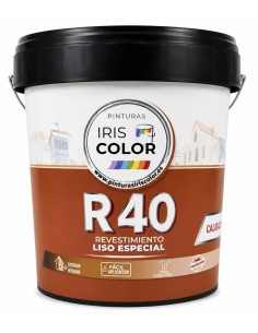REVESTIMIENTO R40 LISO ESPECIAL 4lt (Iris Color)