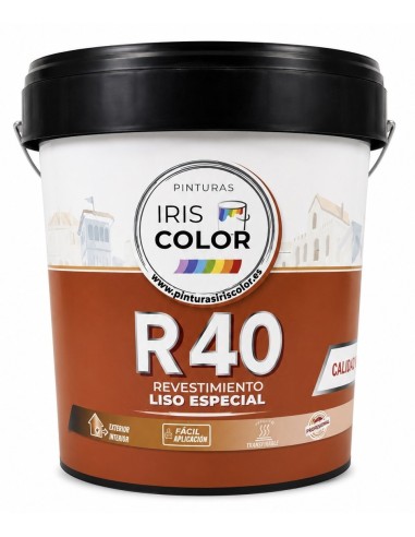 REVESTIMIENTO R40 LISO ESPECIAL 4lt (Iris Color)