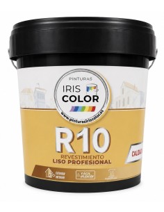 REVESTIMIENTO R10 LISO PROFESIONAL 4lt (Iris Color)