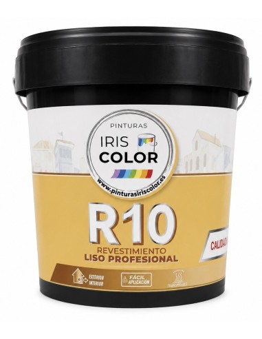 REVESTIMIENTO R10 LISO PROFESIONAL 4lt (Iris Color)