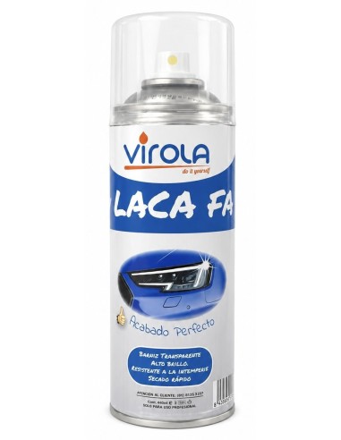 SPRAY LACA FAROS 400ml VIROLA