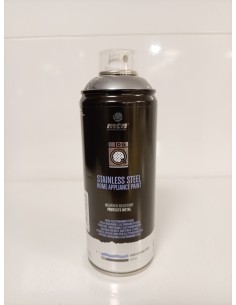 SPRAY ELECTRODOMÉSTICOS INOXIDABLE 400ml MONTANA