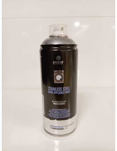 SPRAY ELECTRODOMÉSTICOS INOXIDABLE 400ml MONTANA