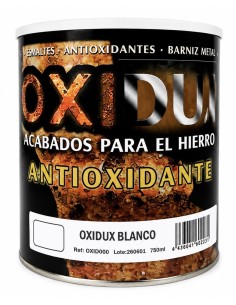 ESMALTE ANTIOXIDANTE OXIDUX BRILLO BLANCO 750ml (Nupinsur)