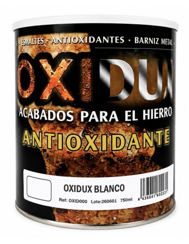 ESMALTE ANTIOXIDANTE OXIDUX BRILLO BLANCO 750ml (Nupinsur)
