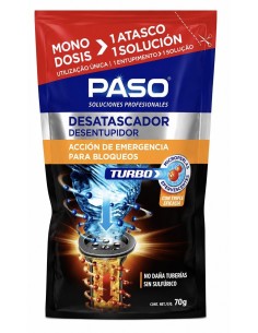 DESATASCADOR TURBO MONODOSIS 70gr
