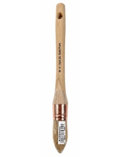 BROCHA OLIVA Nº4 CON PUNTA ref.34804  JEIVSA