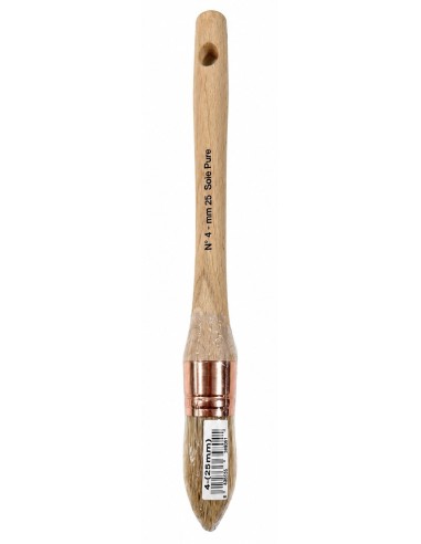 BROCHA OLIVA Nº4 CON PUNTA ref.34804  JEIVSA