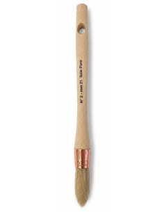 BROCHA OLIVA Nº2 CON PUNTA ref.34802 JEIVSA