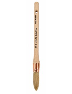 BROCHA OLIVA Nº0 CON PUNTA ref.34801 JEIVSA