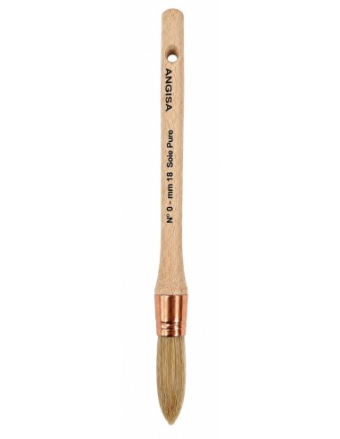 BROCHA OLIVA Nº0 CON PUNTA ref.34801 JEIVSA