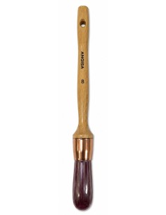 BROCHA OLIVA MEZCLA ROJA Nº 8 serie 34308 JEIVSA
