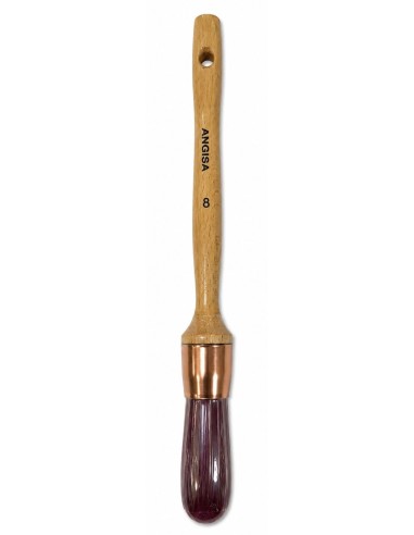 BROCHA OLIVA MEZCLA ROJA Nº 8 serie 34308 JEIVSA