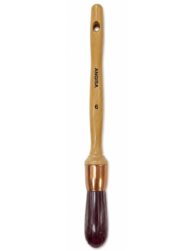 BROCHA OLIVA MEZCLA ROJA Nº 6 ref. 34306 JEIVSA