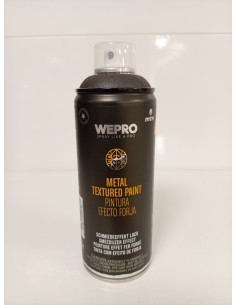 SPRAY FORJA NEGRO 400ml (Montana)