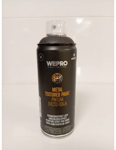 SPRAY FORJA NEGRO 400ml (Montana)