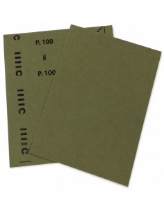 HOJA LIJA MADERA grano 100 (grano 6)