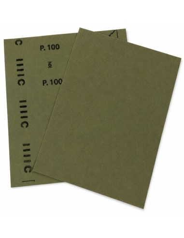 HOJA LIJA MADERA grano 100 (grano 6)