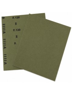 HOJA LIJA MADERA grano 120 (grano 0)