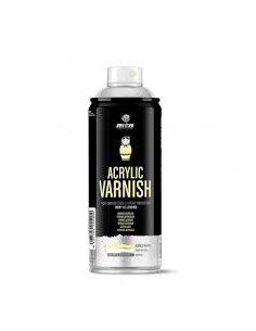SPRAY BARNIZ ACRILICO MATE 400ml (Montana)