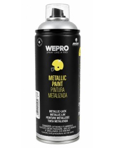 SPRAY METALLIC ALUMINIO R.9006 400ml