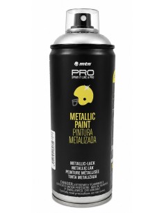 SPRAY METALLIC BLANCO PERLADO 400ml (Montana)