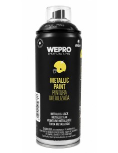SPRAY METALLIC NEGRO R.9011 400ml