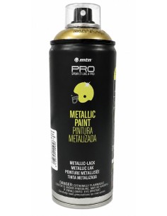 SPRAY METALLIC ORO R.1036  400ml