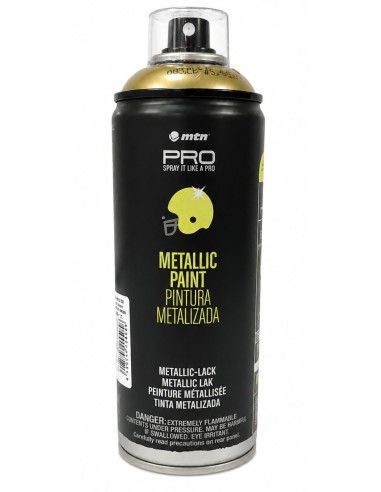 SPRAY METALLIC ORO R.1036  400ml