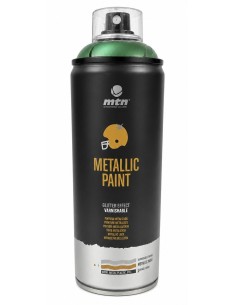 SPRAY METALLIC VERDE R.6035 400ml (Montana)