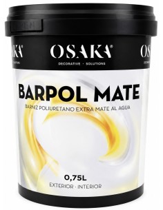 BARPOL BARNIZ POLIURETANO MATE 750ml (Osaka)