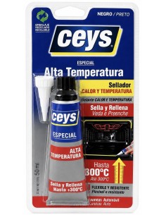 SELLADOR ALTA TEMPERATURA NEGRO 50ml (Ceys)