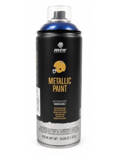 SPRAY METALLIC AZUL OSCURO R.5026 400ml