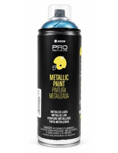 SPRAY METALLIC AZUL R.5025  400ml (Montana)