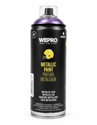 SPRAY METALLIC VIOLETA R.4011 400ml