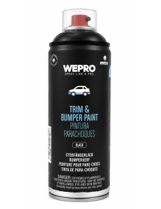 SPRAY PARAGOLPES NEGRO 400ml