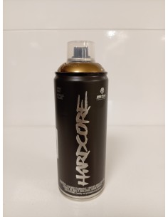SPRAY HARDCORE ORO 400ml