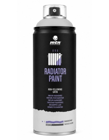 SPRAY RADIADORES GRIS 400ml