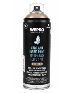 SPRAY VINILO PARA CUERO Y PIEL COLOR PIEL 400ML (Montana)