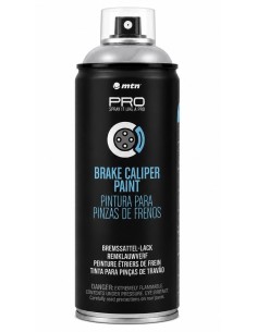 SPRAY PINZAS DE FRENO PLATA 400ml (Montana)