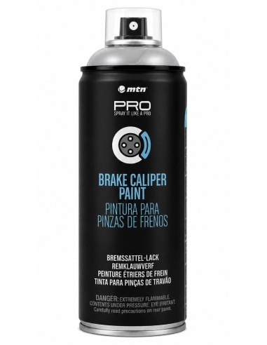 SPRAY PINZAS DE FRENO PLATA 400ml (Montana)