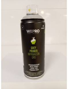 SPRAY IMPRIMACIÓN FONDO GRIS 400ml (Montana)