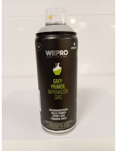 SPRAY IMPRIMACIÓN FONDO GRIS 400ml (Montana)