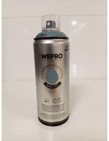 SPRAY WEPRO BASE AGUA MATE AZUL MORRIÑA 400ml