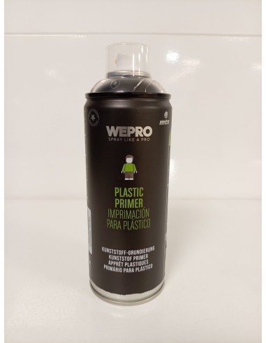 SPRAY IMPRIMACIÓN PLÁSTICOS 400 ml MONTANA