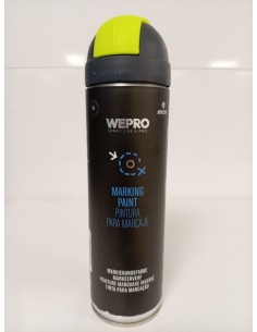 SPRAY MARCAJE 500ml AMARILLO FLUORESCENTE (Montana)