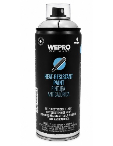 SPRAY ANTICALÓRICO PLATA 400ml MONTANA