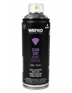 SPRAY BARNIZ ACRILICO BRILLO 400ml (Montana)