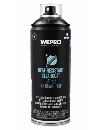 SPRAY BARNIZ ANTICALÓRICO 400ml (Montana)