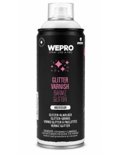 SPRAY BARNIZ GLITTER MULTICOLOR 400ml MONTANA